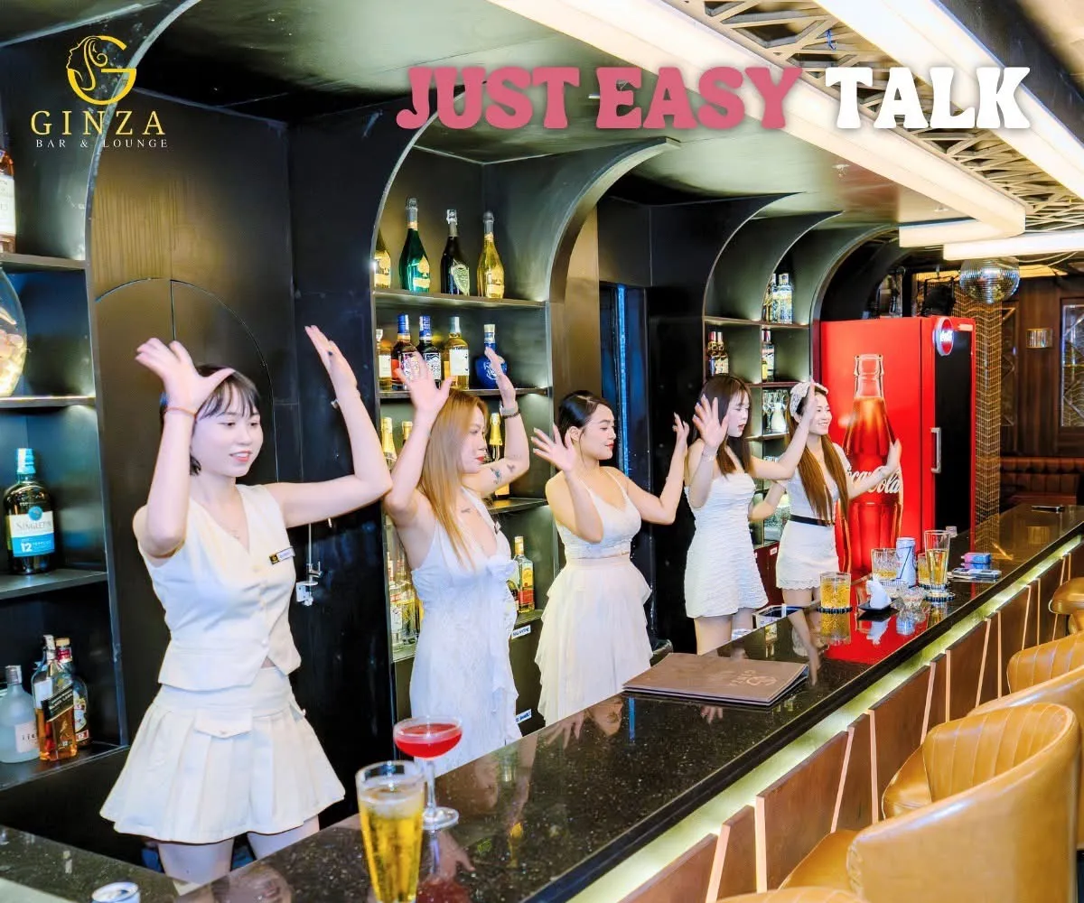 GINZA BAR & LOUNGEのお店の雰囲気