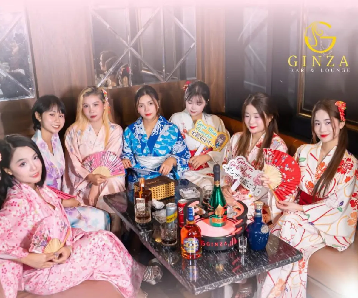 GINZA BAR & LOUNGEのお店の雰囲気