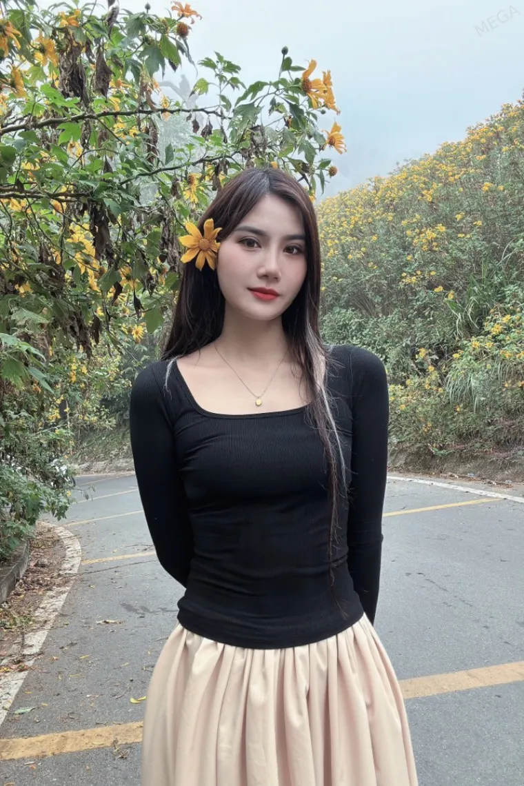 ハノイのリンランのガールズバー Bar lounge 楽しいのアンさん