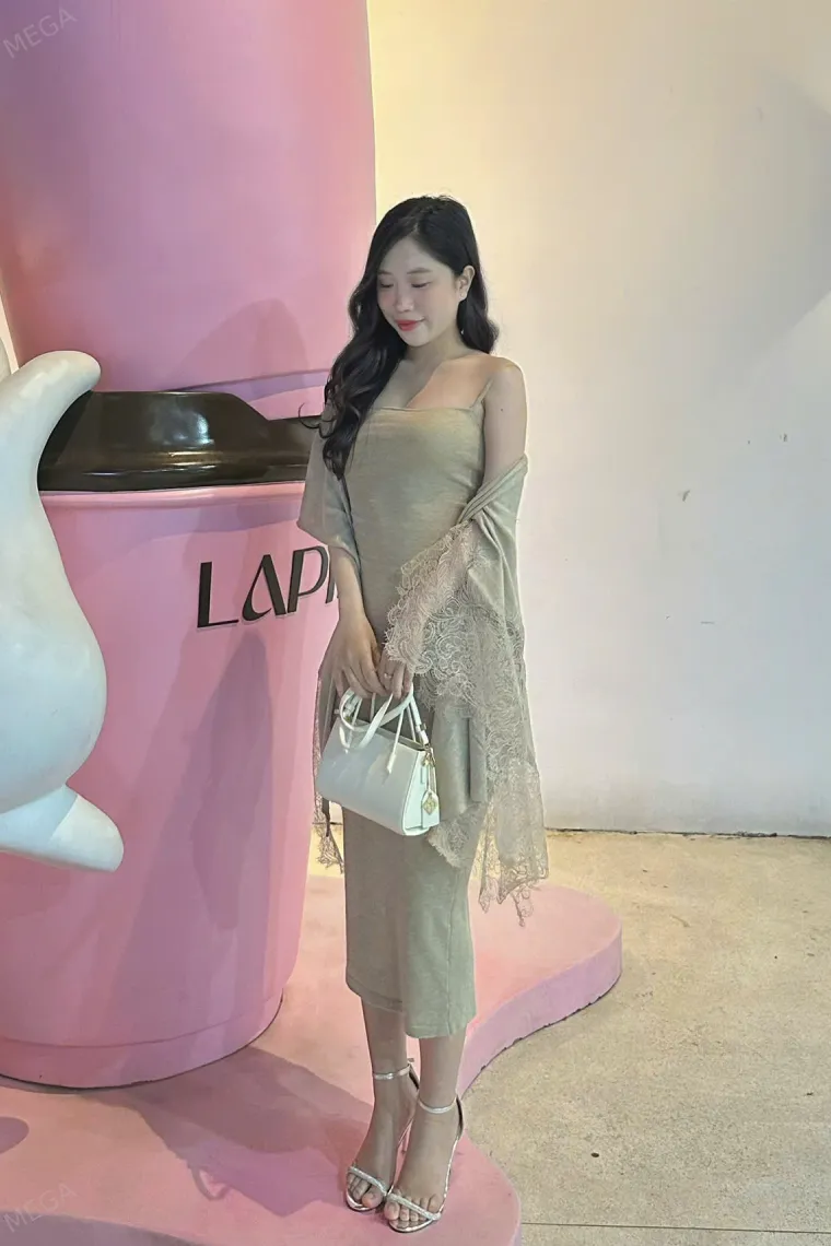 ダナンのガールズバー BUBBLE TOKYOのエリさん