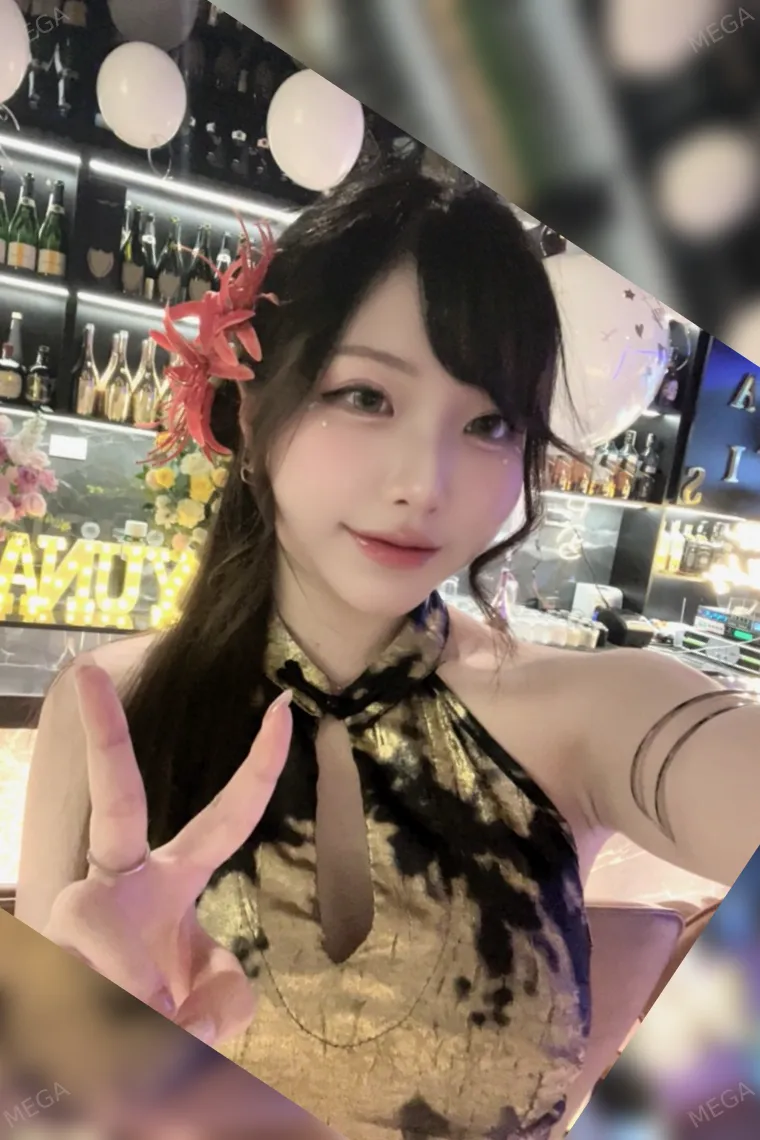 ハノイのリンランのガールズバー Kitsune Barのユナさん